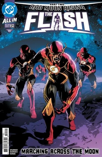 ⭐ FLASH #21 CVR A MIKE DEODATO JR *5/28/25