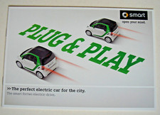 Smart. fortwo. Smart fortwo. Trazione elettrica. Brochure vendita ottobre 2011