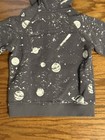 New Baby/Toddler Boy Size 24 Months CARTER'S Space Hooded Fleece Jacket Gray — photo 10