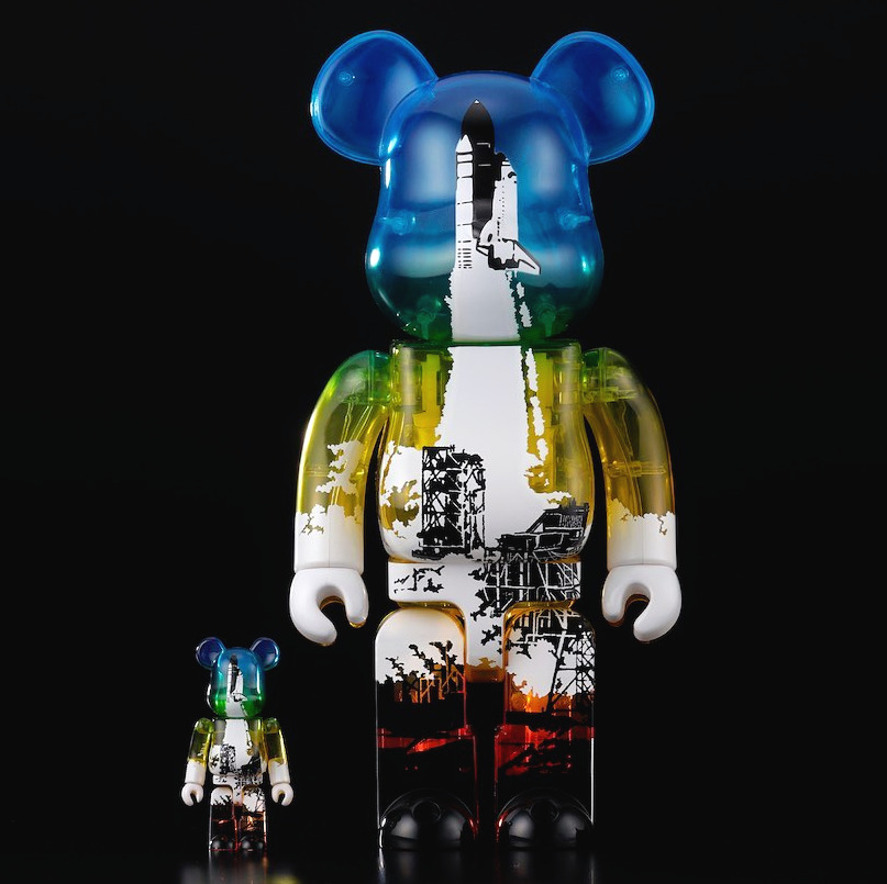 SPACE SHUTTLE BE@RBRICK LAUNCHフィギュア