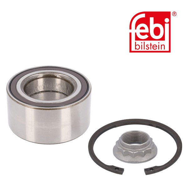 1X Febi Bilstein Radlager Radlagersatz Hinten Beidseitig FüR BMW 1Er F20-image