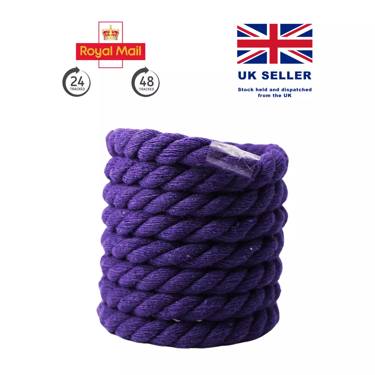 Purple rope best sale laces