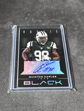 Quinton Coples 2012 Panini Black RC Auto Autograph 195/199