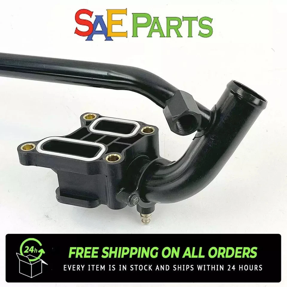 Salida de agua de refrigerante del motor Mopar 05017183AB para Chrysler y Dodge Foto 4 de 4