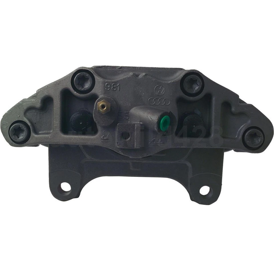 2 восстановленных суппорта переднего левого правого дискового тормоза Cardone для Audi S4 2004 2005 2006 годов выпуска - Изображение 3 из 4