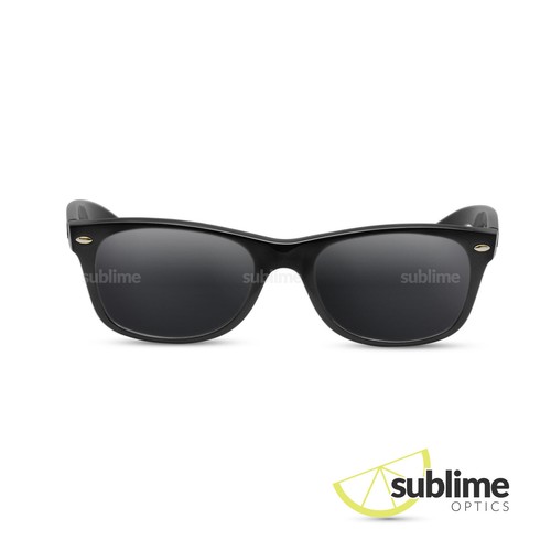 POLARIZED Black Replacement Lenses For Ray Ban RB2132 New Wayfarer 52mm - Picture 2 of 5