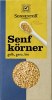 Sonnentor SenfköRner Gelb Ganz 120G Bio