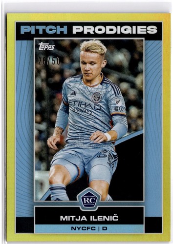 2023 Topps Flagship MLS Gold Foil /50 1-200 (Complete Your Set) - Picture 32 of 61