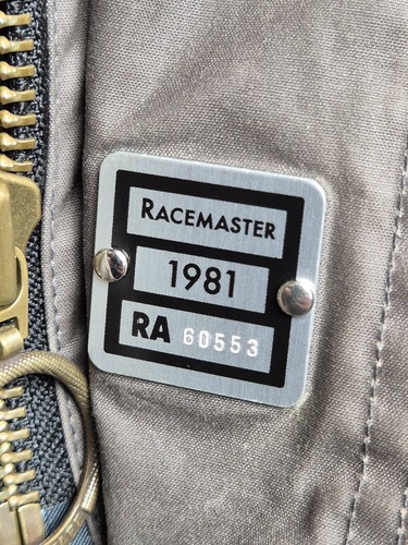 Belstaff Racemaster 1981 Grey wax jacket 3XL UK 46 Us 46 Ita/eu 56 XXXL - Picture 9 of 21