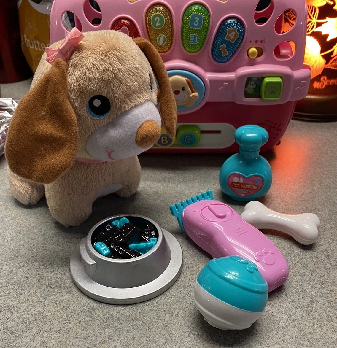 VTech Care for Me Learning Carrier, Dog Plus Accessories*tested