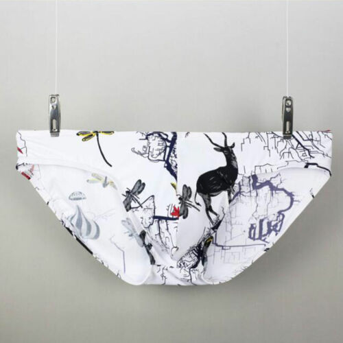 Men Sexy Brief Underwear Pouch Undies Panties Underpants Trunks Cotton Jockmai ♢ - Picture 19 of 41