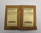 Le Labo Bergamote 22 Perfume Sample Packs Lot of 2 0.75ml 0.025 fl oz