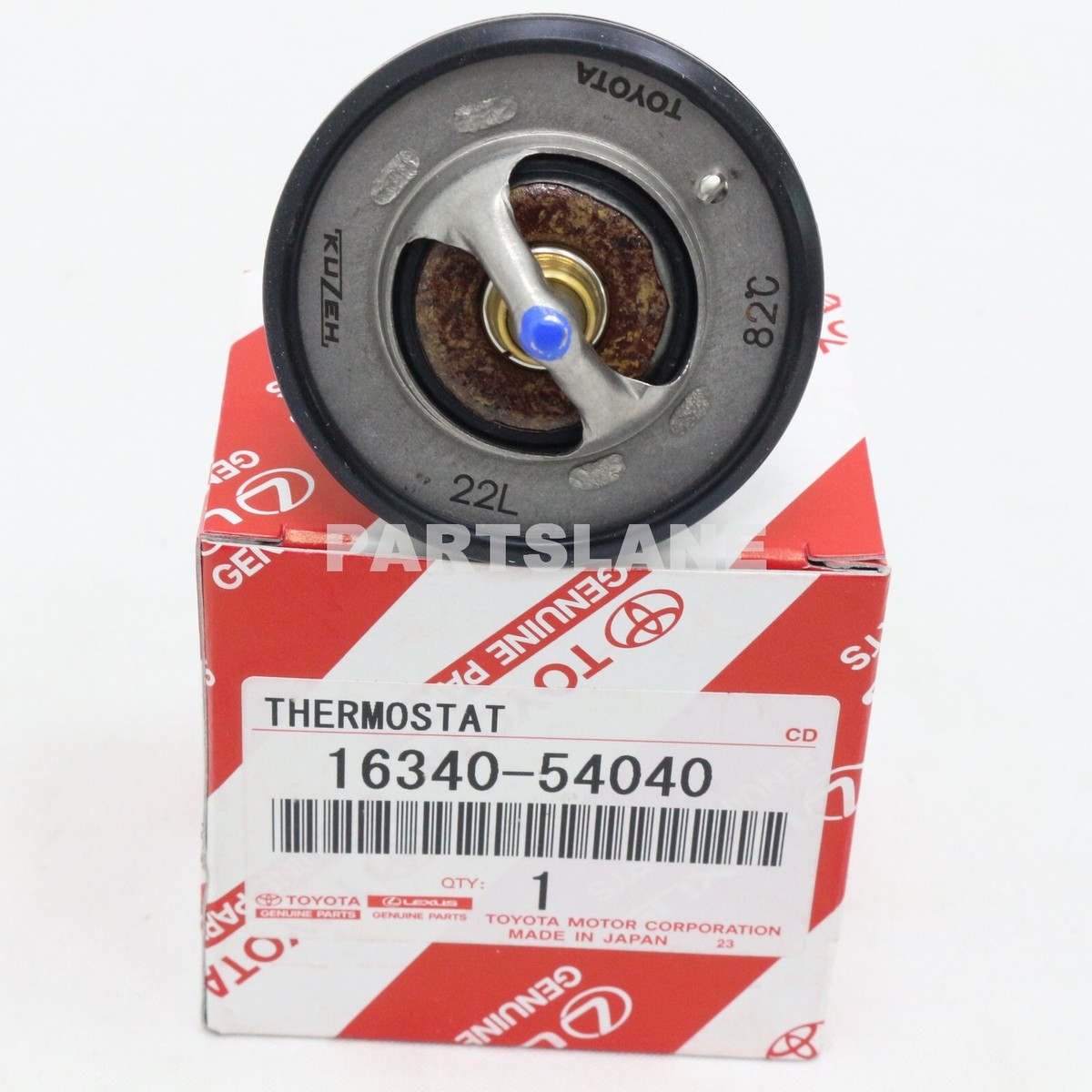 Toyota Fortuner HiAce Hilux Land Cruiser Prado OEM Thermostat