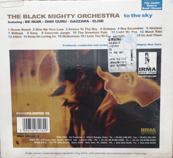 BLACK MIGHTY ORCHESTRA To The Sky CD Nuov