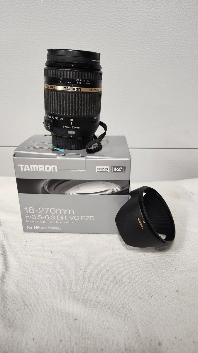 Tamron B003 AF 18-270mm f3.5-6.3 Di-II VC LD IF Macro Lens