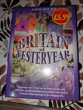 Britain Of Yesteryear -5 Dvd Box DVD NEW