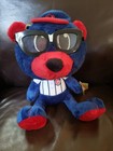 Chicago Cubs Baseball Mlb Mascot Bear Study Buddies Plush Fan Souvenir Game Nerd