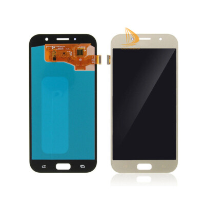 For Samsung Galaxy A7 A720 2017 Full LCD Display Touch Screen Digitizer Gold