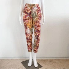 American Rag High Waist Paisley Joggers