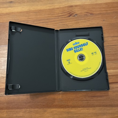 Sesame Street Sing Yourself Silly 2005 DVD TESTED Paul Simon James Taylor - Picture 5 of 11