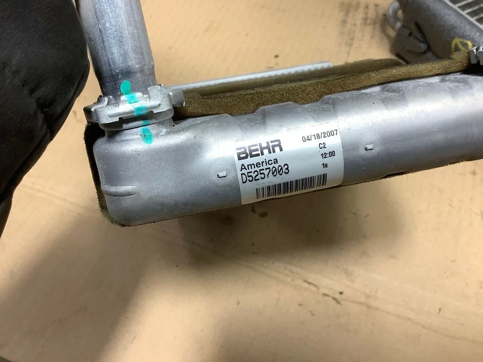 2008 BUICK ENCLAVE CXL A/C CONDITIONER HEATER CORE RADIATOR EVAPORATOR SET OEM+ - Image 4 of 4