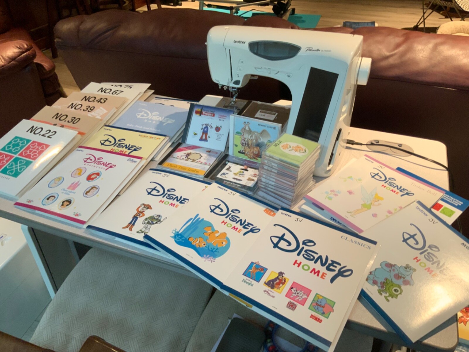 Brother ULT2003D Computerized Sewing Machine 12502603443 eBay