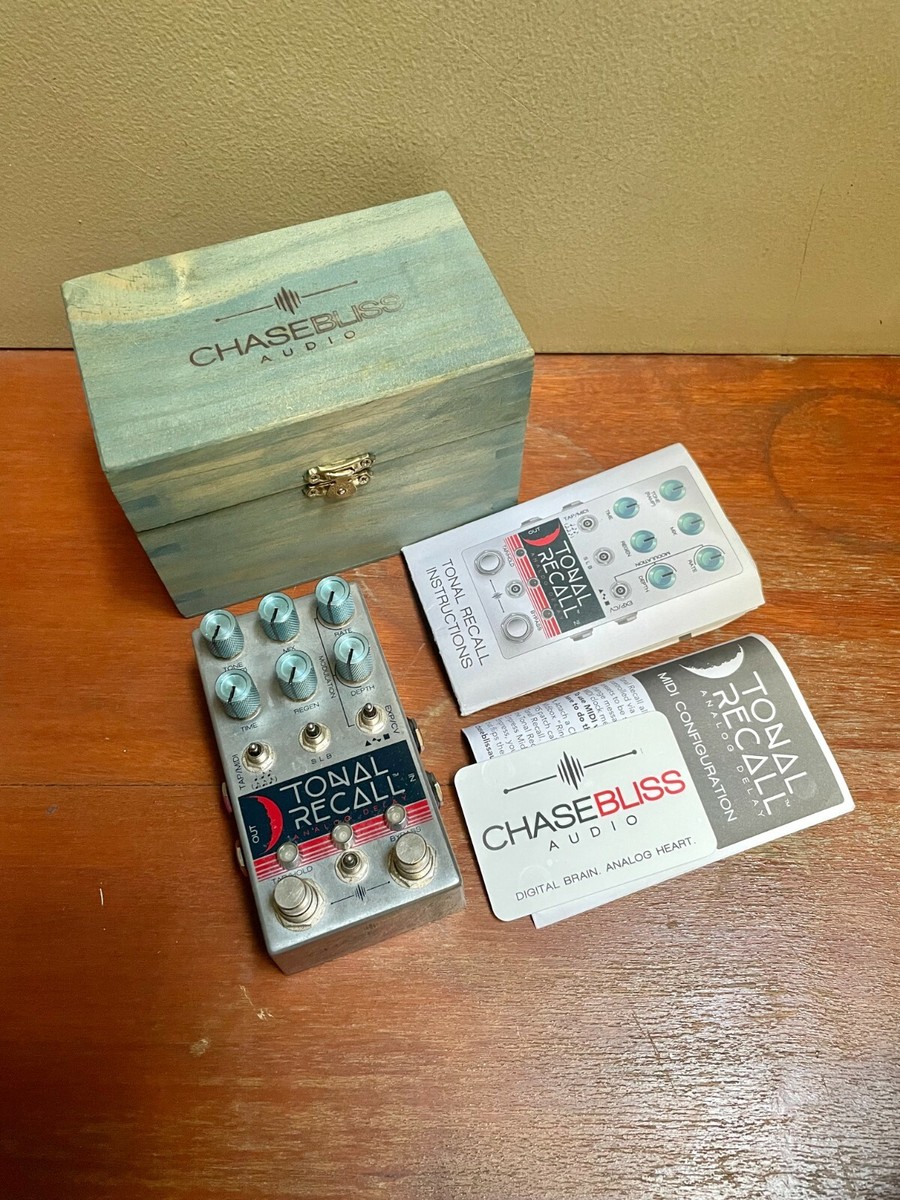 Chase Bliss Tonal Recall Analog Delay | eBay