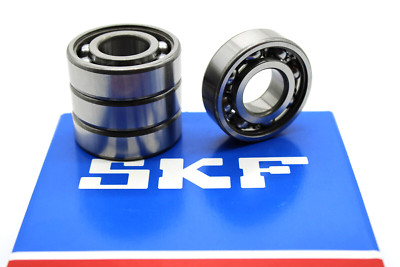 4 Stück SKF Rillenkugellager 6304/C3 20x52x15 mm OFFENE RILLENKUGELLAGER