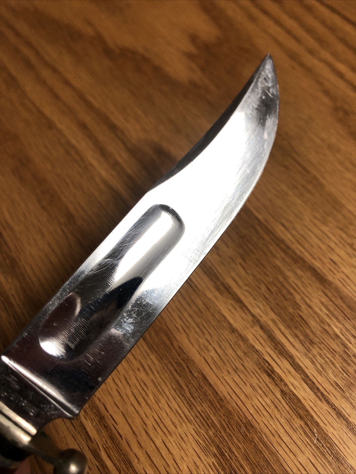 Vintage Puma Fixed Blade Knife eBay