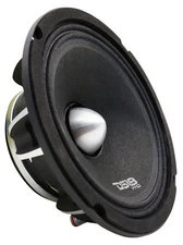 DS18 PRO-FR6NEO 6.5" Midrange Car Speaker Mid Range 500 Watt Neodymium 4-Ohm