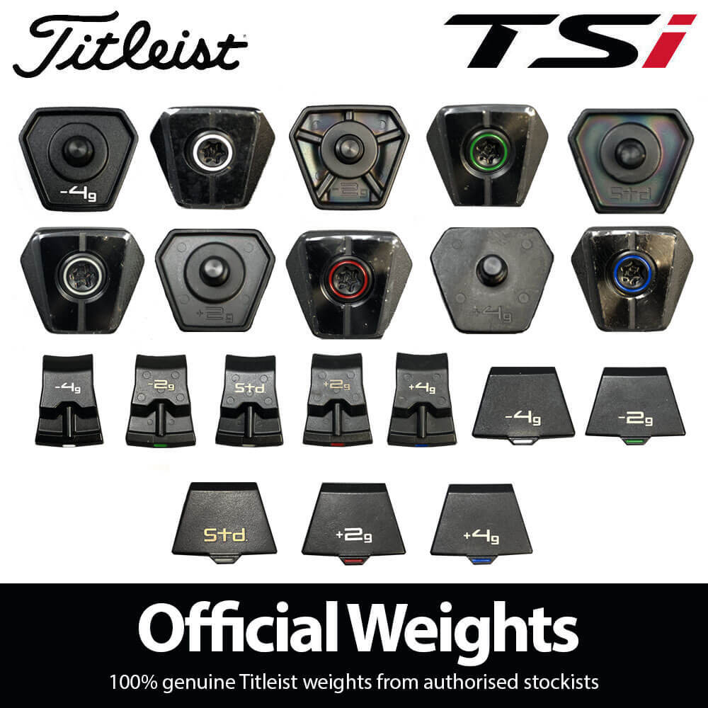 Titleist TSi2 TSi3 Golf Driver & Fairway Replacement Weights