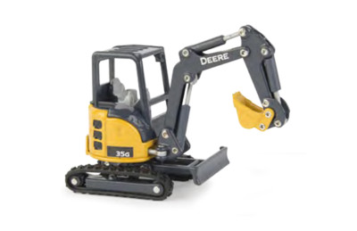 ERTL 1:50 JOHN DEERE MODEL 35G *MINI EXCAVATOR* Diecast *NIP* | eBay