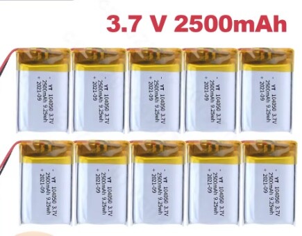 3,7 V Lipo Li-Polymer wiederaufladbare Batterien - Bild 13 von 66