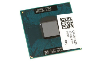MU697 - 2GHZ Processor 2.0ghz Intel Core 2 DUO T7250 