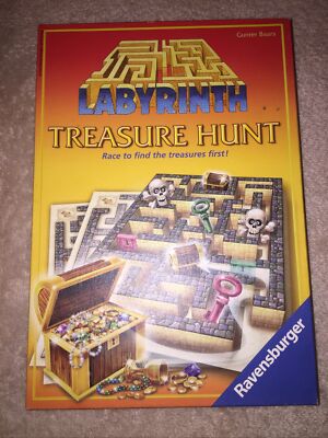 Labyrinth Treasure Hunt from Ravensburger 2006 Game Complete