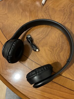Neu Hochwertige drahtlose Ohrhörer / Kopfhörer ~ Bluetooth faltbare Kopfhörer DE