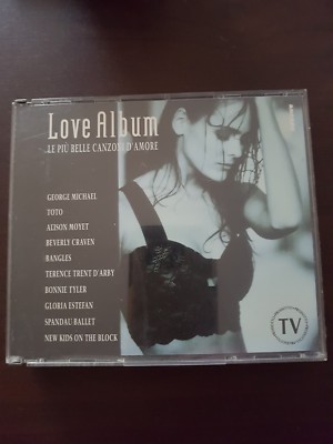 Love Album LE PI'U BELLE CANZONI D'AMORE - CD (2)