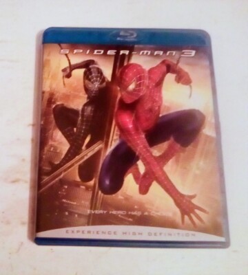 Spider-Man 3 (Blu-ray Disc, 2007, 2-Disc Set)
