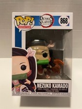 Funko POP! Animation: Demon Slayer - Nezuko Kamado #868