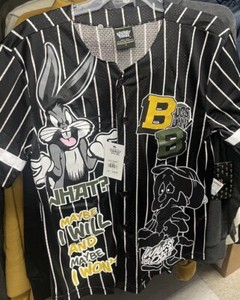 Looney Tunes Baseball Jersey | eBay