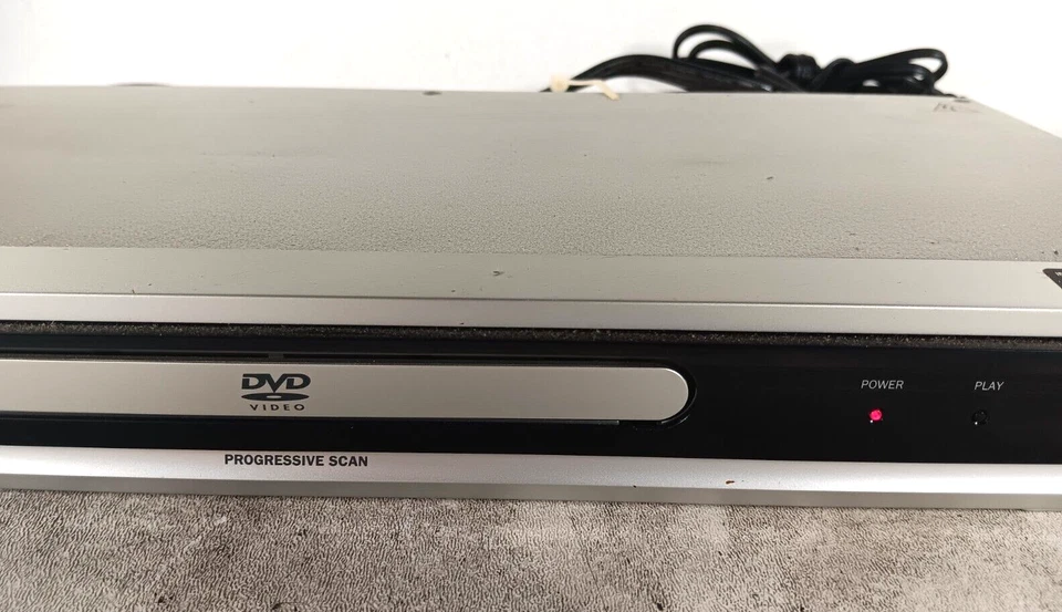 Reproductor de DVD Magnavox MWD7006 componente Dolby Digital Divx sin control remoto Foto 2 de 4
