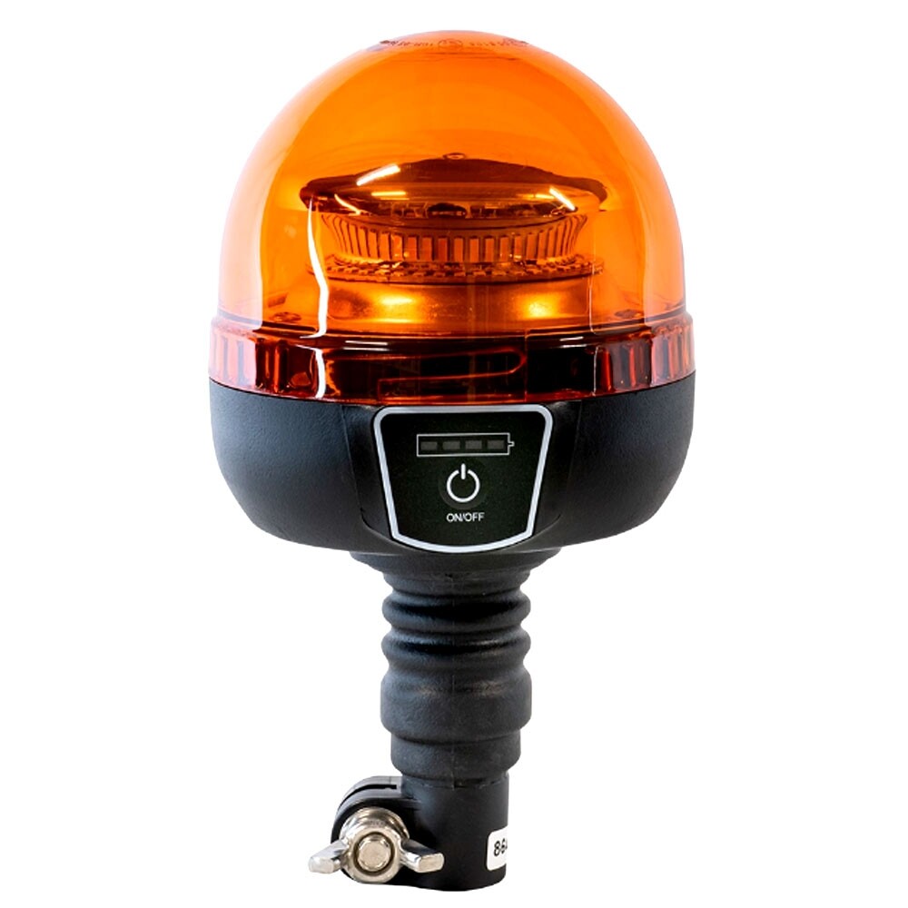 JBM 54172 Girofaro LED Flessibile Con Batteria Ricaricabile