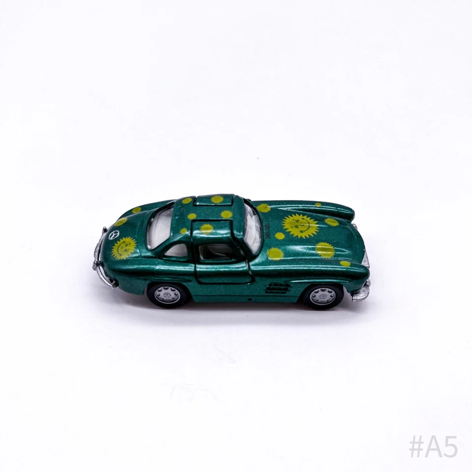 Siku Mercedes Benz Modellino 300 SL Nr. 1073 Con Porte A Falco | Verde - Immagine 2 di 4