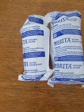 Brita Pitcher Water Filters 2 Pack 40 Gallon Each Open Box Model OB03