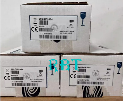 Crestron DIN-AP4 Central control mainframe brand new 