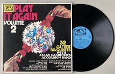Play It Again 2 - Allan Gardiner's Accordion Band Vinyl LP - 1974 - 32 Hits