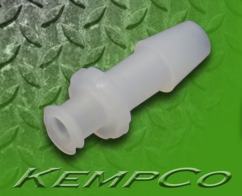 (10) Female Luer to 3/16" Hose-Barb KYNAR Twist~Connect Fittings Ozone UV Biomed - Picture 2 of 2