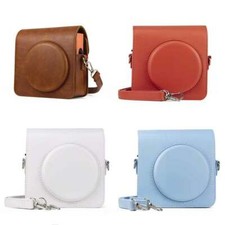 Case Cover PU Leather Shoulder Bag Fujifilm Instax Square SQ1 Fuji Film Camera