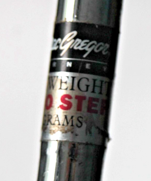 Macgregor M455 V Foil Forged 4 Iron Steel Stiff Right Handed #1821 - Image 4 of 4