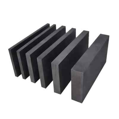 Graphite Blank Block Sheet Plate High Density Fine Grain 1'' X 8'' X 8''